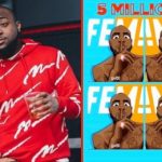 Davido Expresses Gratitude As His Latest Song ‘Fem’ Hits 5 Million Youtube Views  