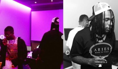Check Out Viral Photo Of Wizkid And Burna Boy In The Studio That Got Fans Excited  