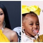 Cardi B And Her Daughter, Kulture Looking Stunning As They Rock Hermes Bags  