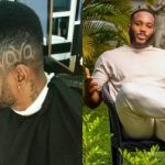 BBNaija: Die Hard Fan Carves Kiddwaya's Name On His Head  