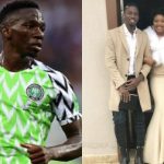 Super Eagles Defender, Kenneth Omeruo And Wife, Chioma Welcome A Baby Girl  