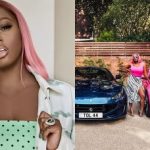 I Stopped Nigeria For The Day - DJ Cuppy Reacts To Her Ferrari Trend  