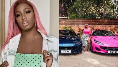 I Stopped Nigeria For The Day - DJ Cuppy Reacts To Her Ferrari Trend  