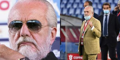 Napoli President, Aurelio De Laurentiis Tests Positive For COVID-19  