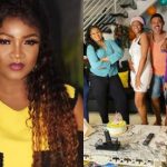 Omotola Jalade-Ekeinde Celebrates Her First Child Upon Completion Of Her Master Degree  