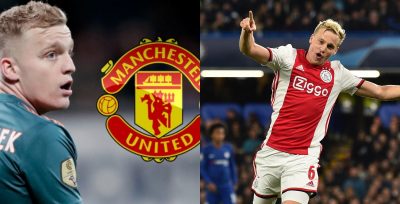 Donny Van De Beek: Manchester United Confirm Signing  