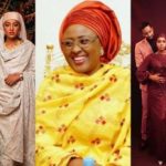 Aisha Buhari Releases Beautiful Pre-Wedding Photos Of Her Daughter And Fiance  