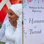 See Pictures And Videos From Hanan Buhari’s Wedding  