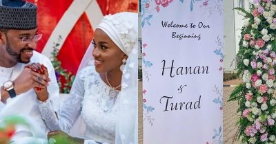 See Pictures And Videos From Hanan Buhari’s Wedding  