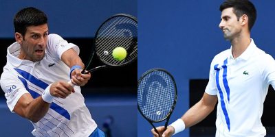 Tennis Star Novak Djokovic Booted Out Of US Open After Hitting Official On The Throat  