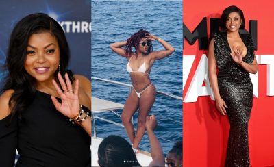 American Actress, Taraji P. Henson Shares Bikini Photos As She Celebrates 50th Birthday  
