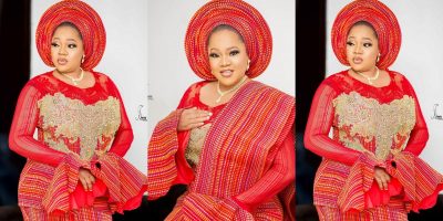 Actress Toyin Abraham Releases Gorgeous Photo To Celebrate 40th Birthday  