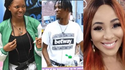 BBNaija: "I Knew You Were 'Jazzed' By Erica" - Vee Tells Laycon  