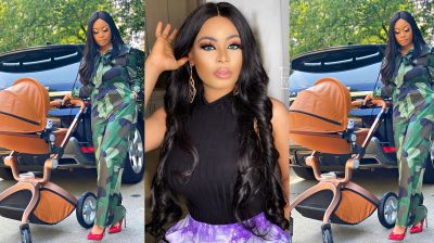 BBNaija: Nina Ivy Poses With Baby In New Photos  