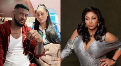 Peter Okoye Celebrates His Wife, Lola As She Marks Her Birthday Today  