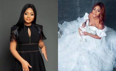 My World And Life Is You – Actress Regina Daniels Gushes Over Her Baby  