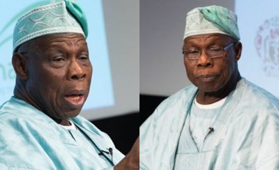 Nigeria Is Fast Drifting To A Failed And Badly Divided State – Former President, Olusegun Obasanjo  