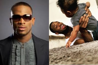 Dbanj In A Celebratory Mood As His Son Is One Year-Old Today  