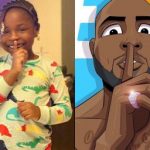 Singer Davido's Daughter Imade Helps Promote Daddy's Latest Song  