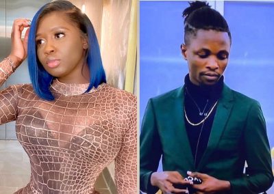 BBNaija: Laycon Is A Fine, Sexy Guy And I Love Him - Princess Shyngle Drums Support  