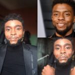 Reactions As A Nigerian Makeup Artist Transforms Her Face Into That Of Chadwick Boseman  