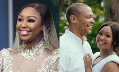 South African TV Personality, Minnie Dlamini And Her Husband Are Expecting Their First Child  