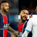 Neymar Accuses Marseille Defender, Gonzalez Of Racism After Being Sent Off For Slapping  