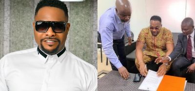 Nollywood Actor Bolanle Ninalowo Signs Ambassadorial Deal With Lagos State Government  