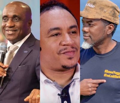 Oyedepo: Reno Omokri Faults Pastor Ibiyeomie For Insulting Daddy Freeze  