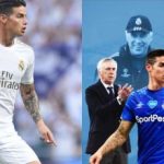 Real Madrid Player, James Rodriguez Agrees To Join Everton  