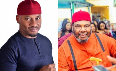 Without You There Won’t Be Me – Yul Edochie Showers Praise On His Father, Pete Edochie  