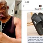 Don Jazzy's Fan Appreciates Him With A Beautiful Gift, See Why  