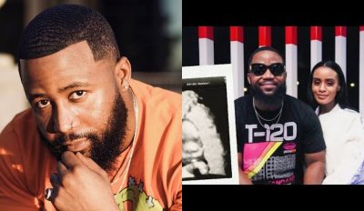 South African Rapper, Cassper Nyovest Welcomes A Baby Boy With His Lover, Thobeka Majozi  