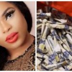 Move With People Richer, Stay Away From Losers – Bobrisky Says As He Shows Off Bags Of Money  