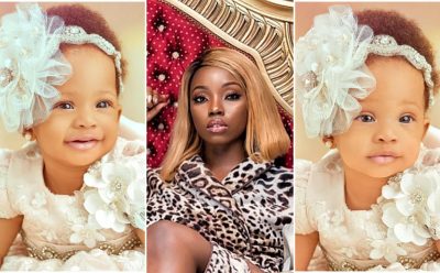 Former BBNaija Star, Bam Bam Shares Cute Pictures Of Her Daughter, Zendaya  