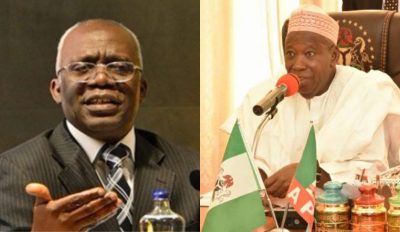 Femi Falana Writes Petition Against FG And Kano State Over Death Sentence Issued To Singer, Sharif Yahya Sharif  