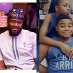 You Made Me The Proudest Dad In The Universe – Desmond Elliot Celebrates His Twins As They Clock 10  