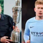 Kevin De Bruyne Becomes First Manchester City Player To Win PFA Player Of The Year  