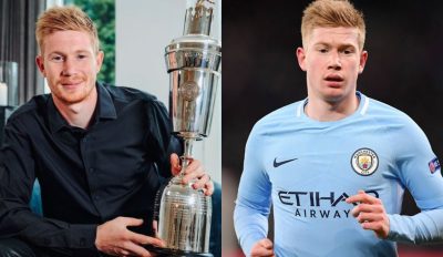 Kevin De Bruyne Becomes First Manchester City Player To Win PFA Player Of The Year  