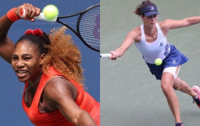 Serena Williams Overcomes Tsvetana Pironkova To Reach US Open Semi-Finals  