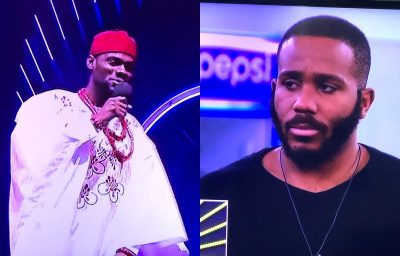 #BBNaija Live Eviction Show: Prince & KiddWaya Evicted!  