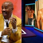 BUZZ: Wild Reactions Trail Steve Harvey's Shirtless Photo  