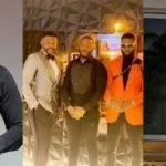 #BBNaija: Twitter User Digs Up Kiddwaya Chilling Ebuka In An Event Before The Reality Show  