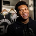 Nigerian NBA Star, Giannis Antetokounmpo Receives Most Valuable Player Award For second Straight Season  