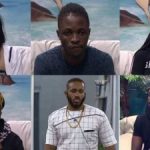 #BBNaija: See How Housemates Nominated Themselves For Eviction  