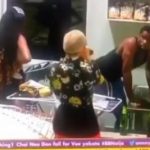 #BBNaija: Watch Nengi’s Expression As Neo Washes Vee’s Pants  