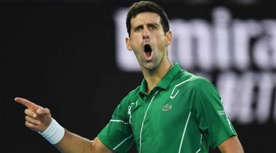 Tennis Star Novak Djokovic Booted Out Of US Open After Hitting Official On The Throat  