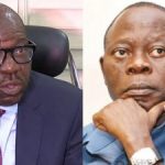 I Will Have No Mercy On Oshiomhole If He Is Disruptive - Obaseki  