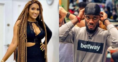 BBNaija: Ghanaian Actress Juliet Ibrahim Drums Massive Support For Prince  