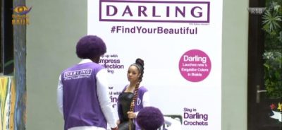 BBNaija: 3 Housemates Emerge Millionaires From The Darling Challenge Task  